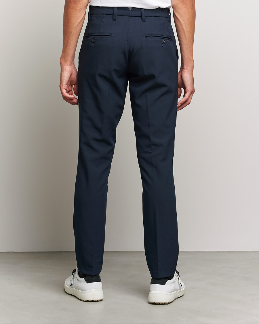 Mies | Housut | J.Lindeberg | Ellot Bonded Fleece Pants Navy