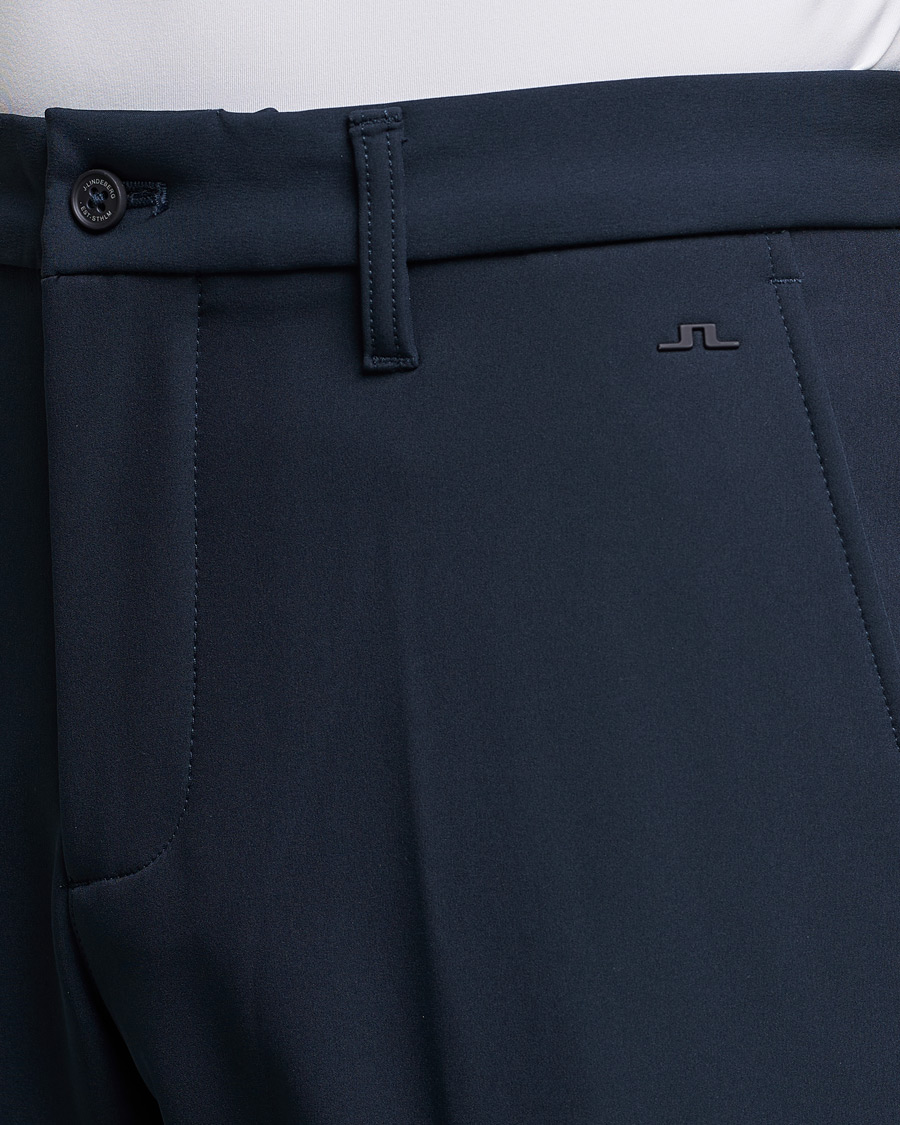 Mies | Housut | J.Lindeberg | Ellot Bonded Fleece Pants Navy