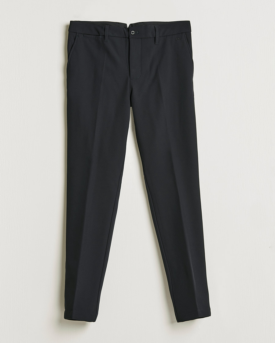 Mies | Housut | J.Lindeberg | Ellot Bonded Fleece Pants Black