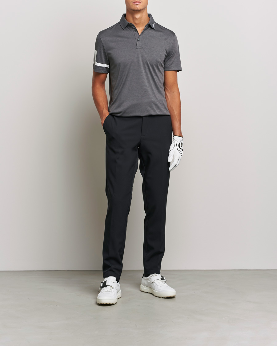 Mies | Housut | J.Lindeberg | Ellot Bonded Fleece Pants Black