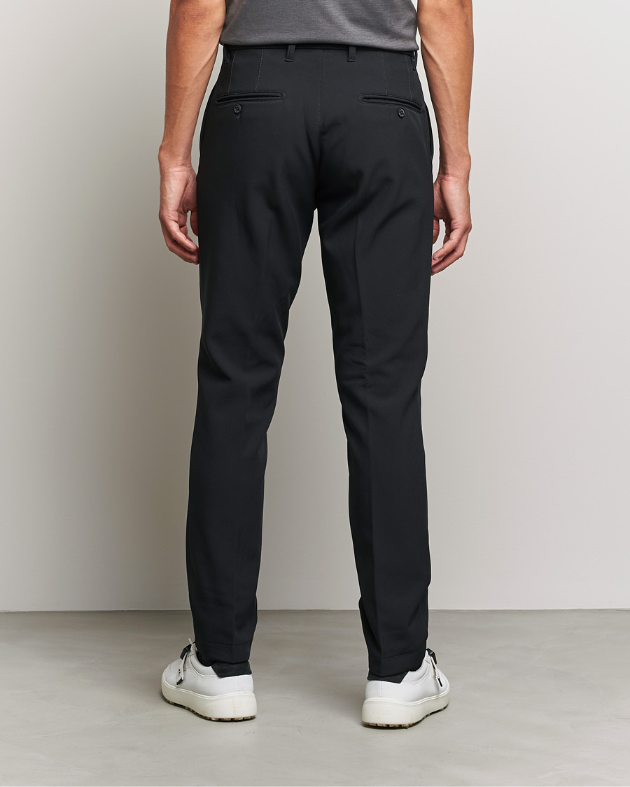 Mies | Housut | J.Lindeberg | Ellot Bonded Fleece Pants Black