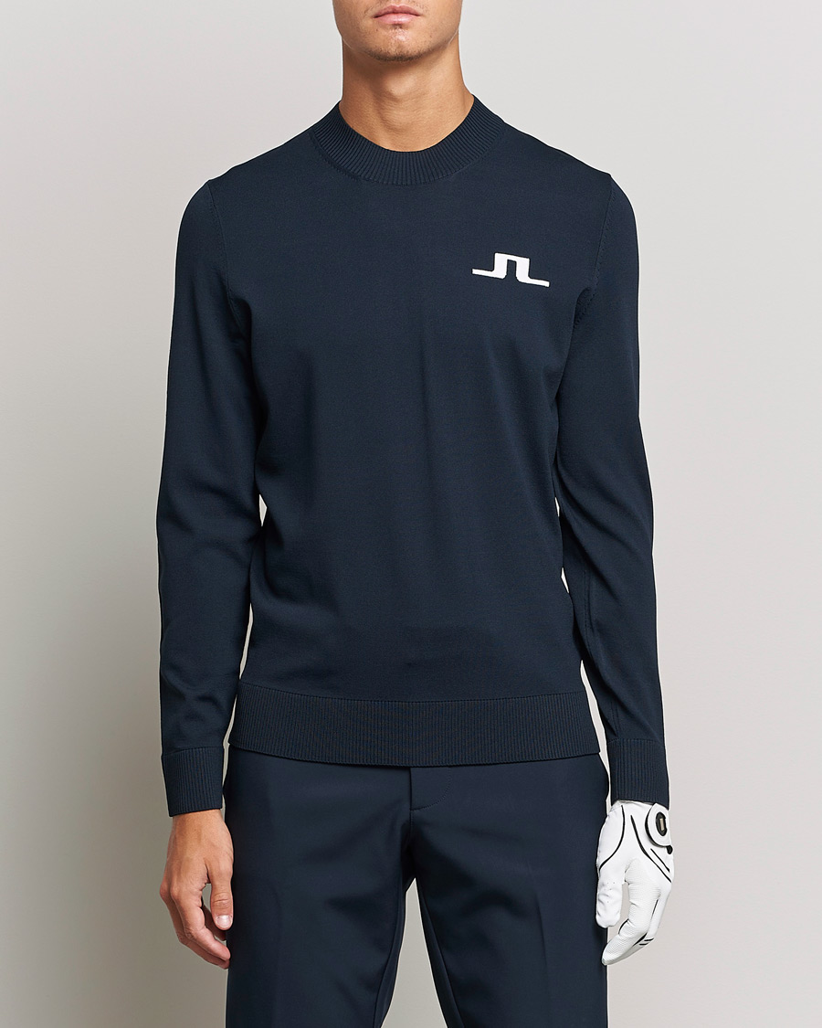 Mies |  | J.Lindeberg | Gus Knitted Golf Sweater Navy