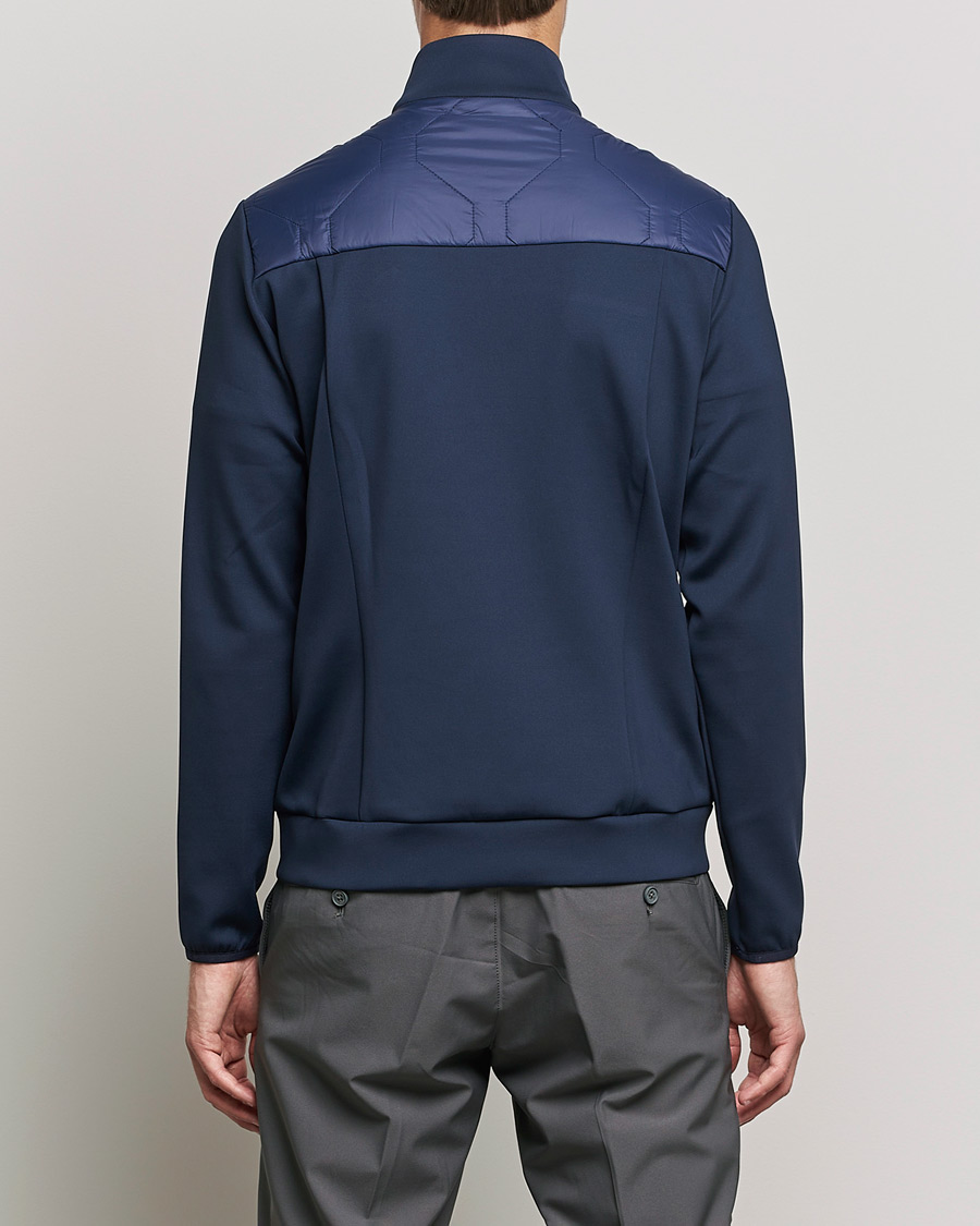 Mies | Takit | J.Lindeberg | Quilted Hybrid Jacket Navy