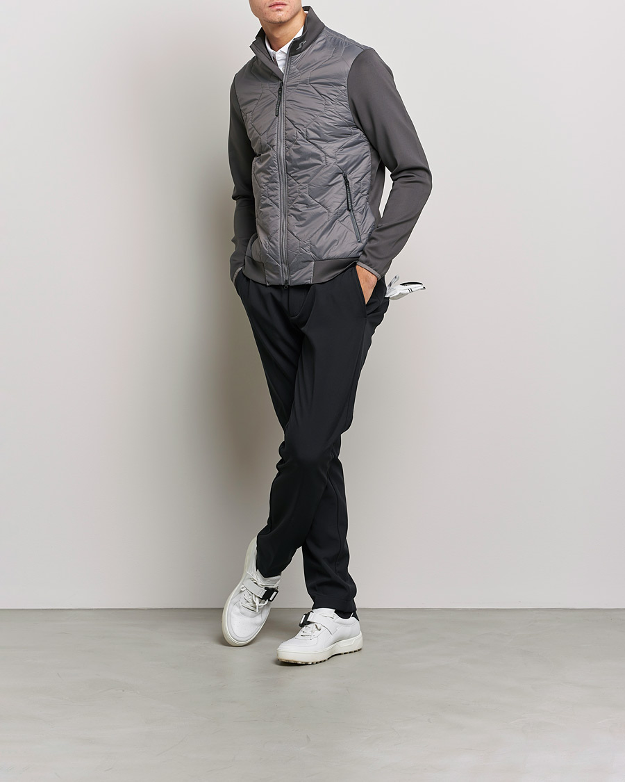 Mies | Ohuet takit | J.Lindeberg | Quilted Hybrid Jacket Gargoyle