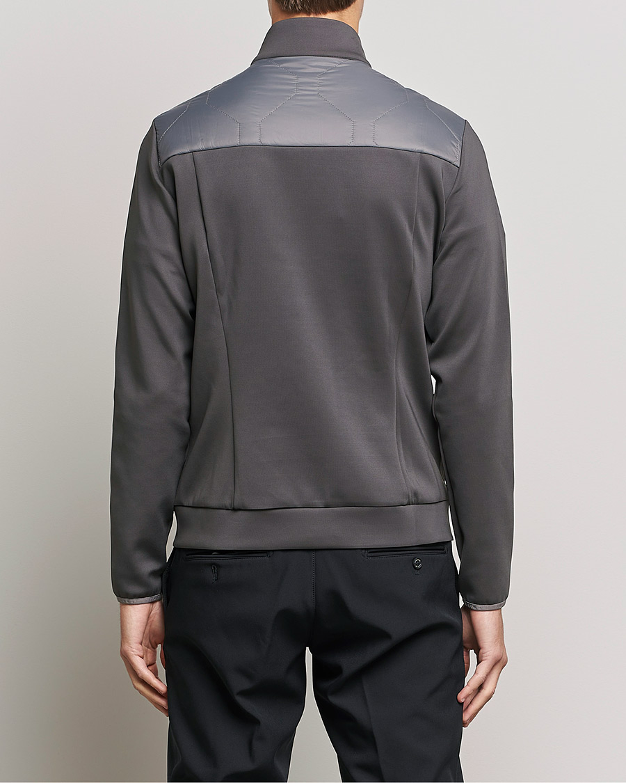 Mies | Takit | J.Lindeberg | Quilted Hybrid Jacket Gargoyle