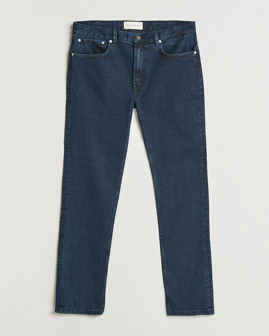 Mies | Jeanerica | Jeanerica | TM005 Tapered Jeans Blue Black
