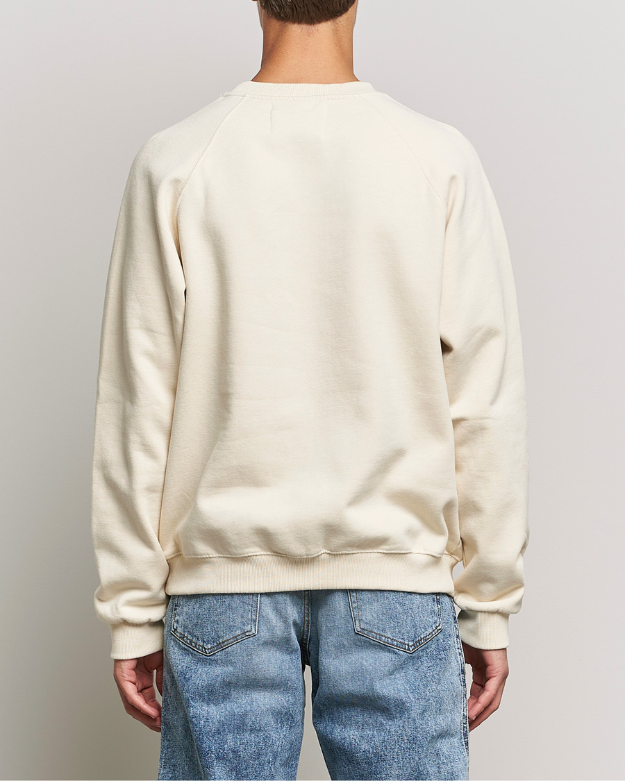 Mies | Puserot | Jeanerica | Arc Raglan Sweater Shortbread Beige
