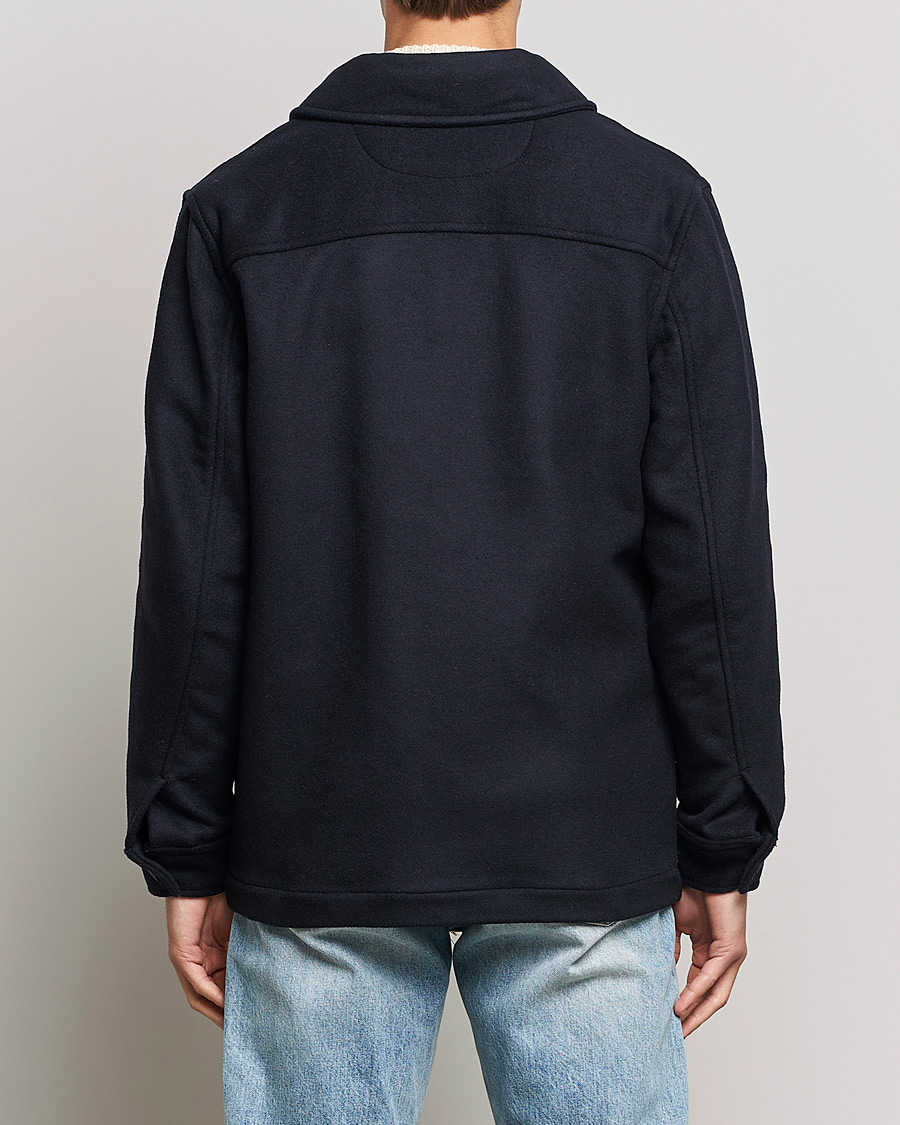 Mies | Takit | Armor-lux | Veste Heriagte Wool Jacket Navy