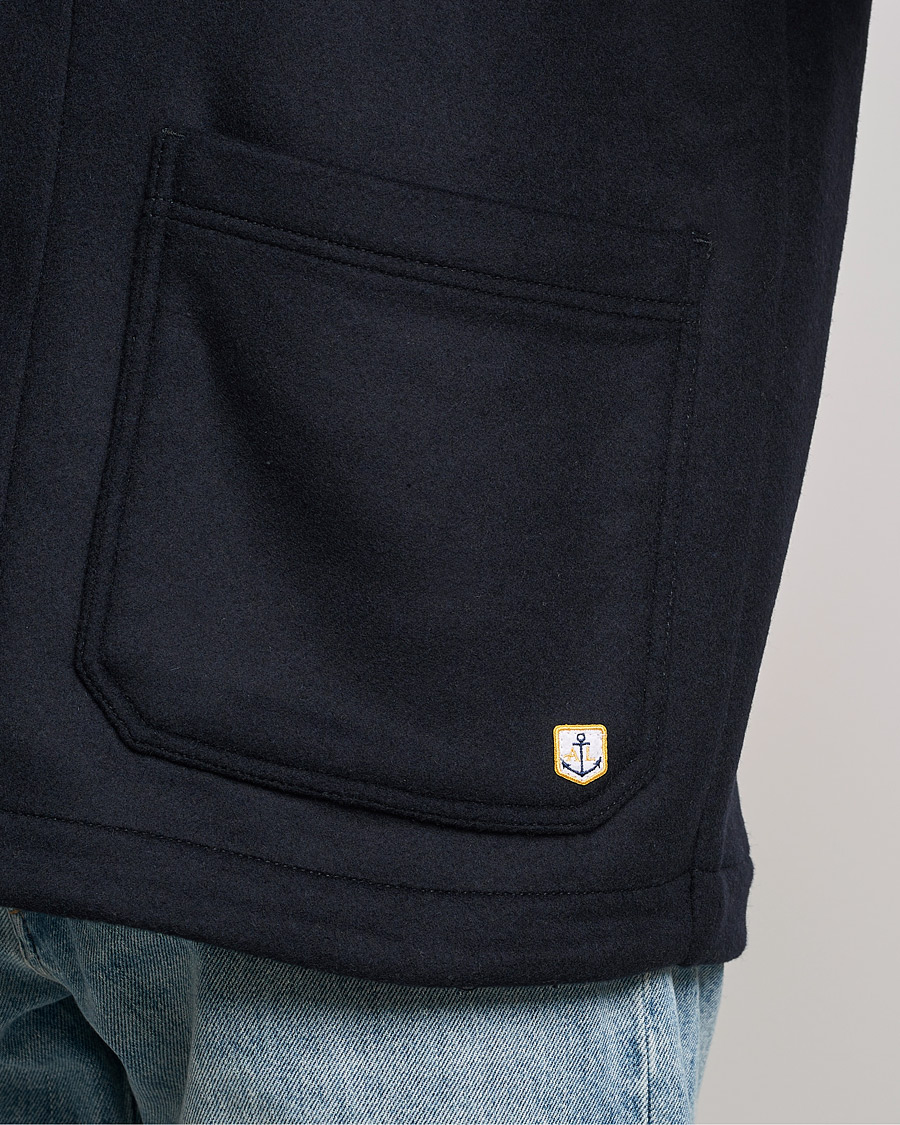 Mies | Takit | Armor-lux | Veste Heriagte Wool Jacket Navy