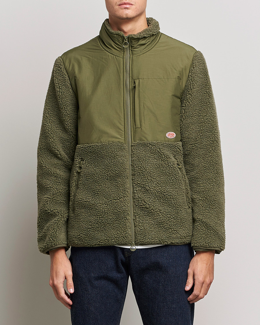 Mies | Puserot | Armor-lux | Sherpa Fleece Jacket Miltary