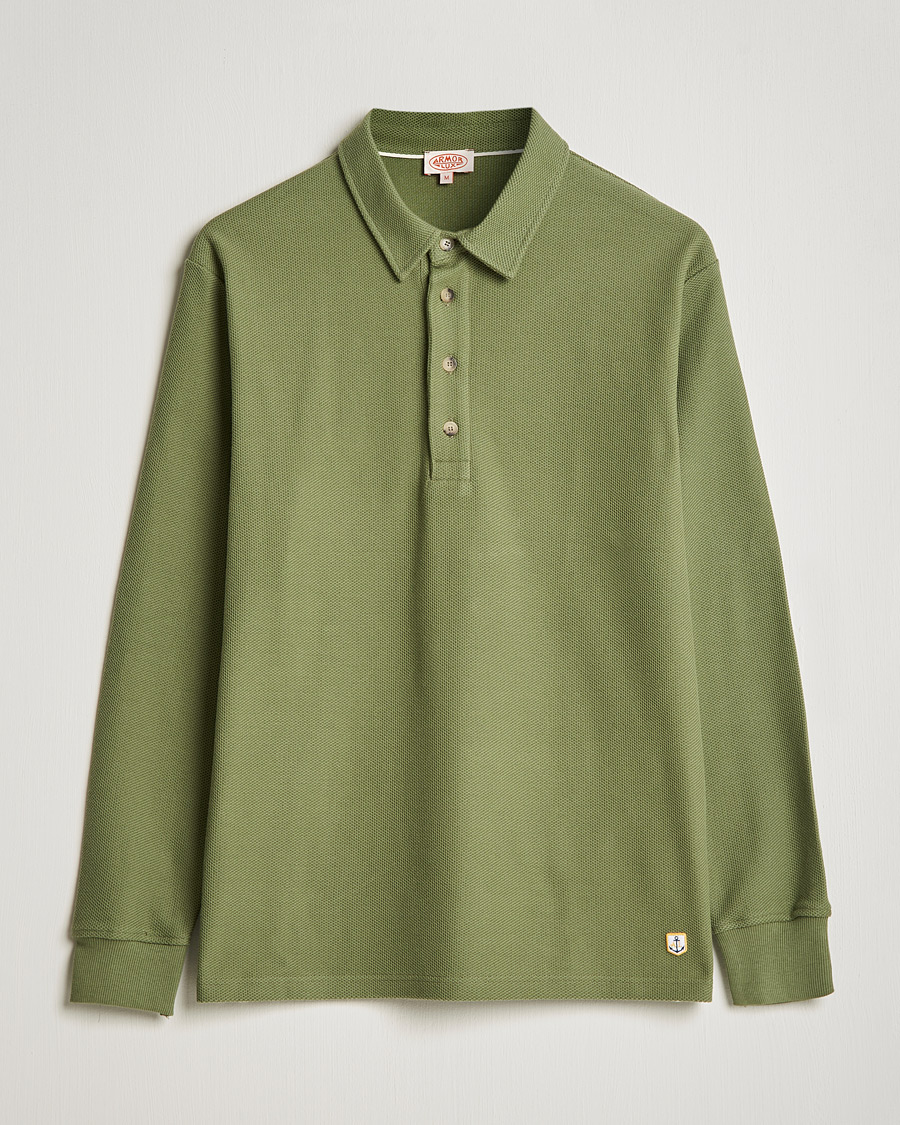 Mies | Puserot | Armor-lux | Polo Cotton Pique Miltary