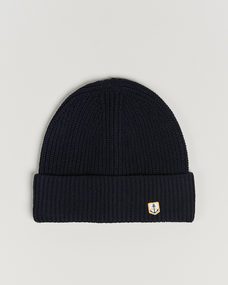 Mies | Armor-lux Bonnet Héritage Beanie Navy | Armor-lux | Bonnet Héritage Beanie Navy