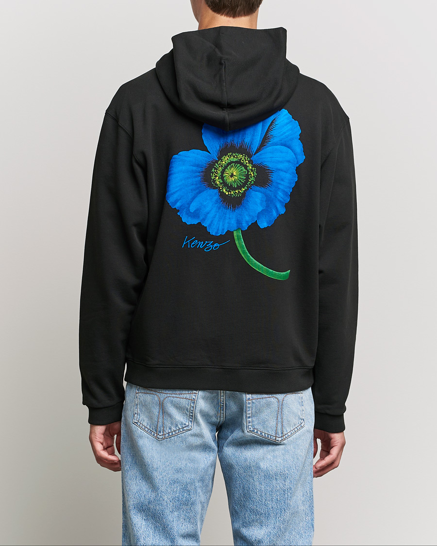 Mies | Puserot | KENZO | Graphic Classic Zip Hoodie Black