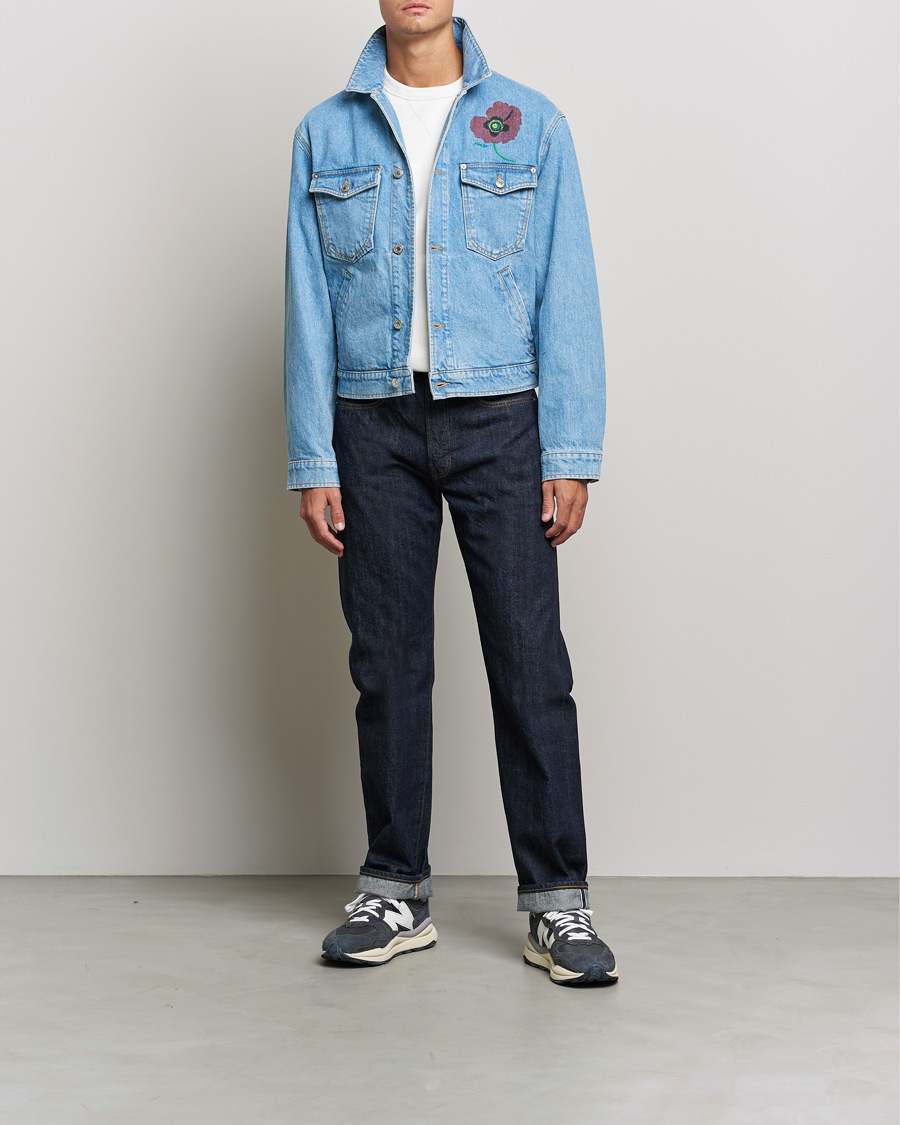 Mies | Takit | KENZO | Trucker Denim Jacket Sky Blue