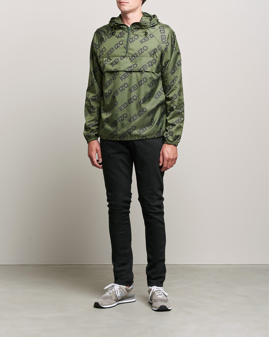Mies | Takit | KENZO | Packable Anorak Dark Khaki