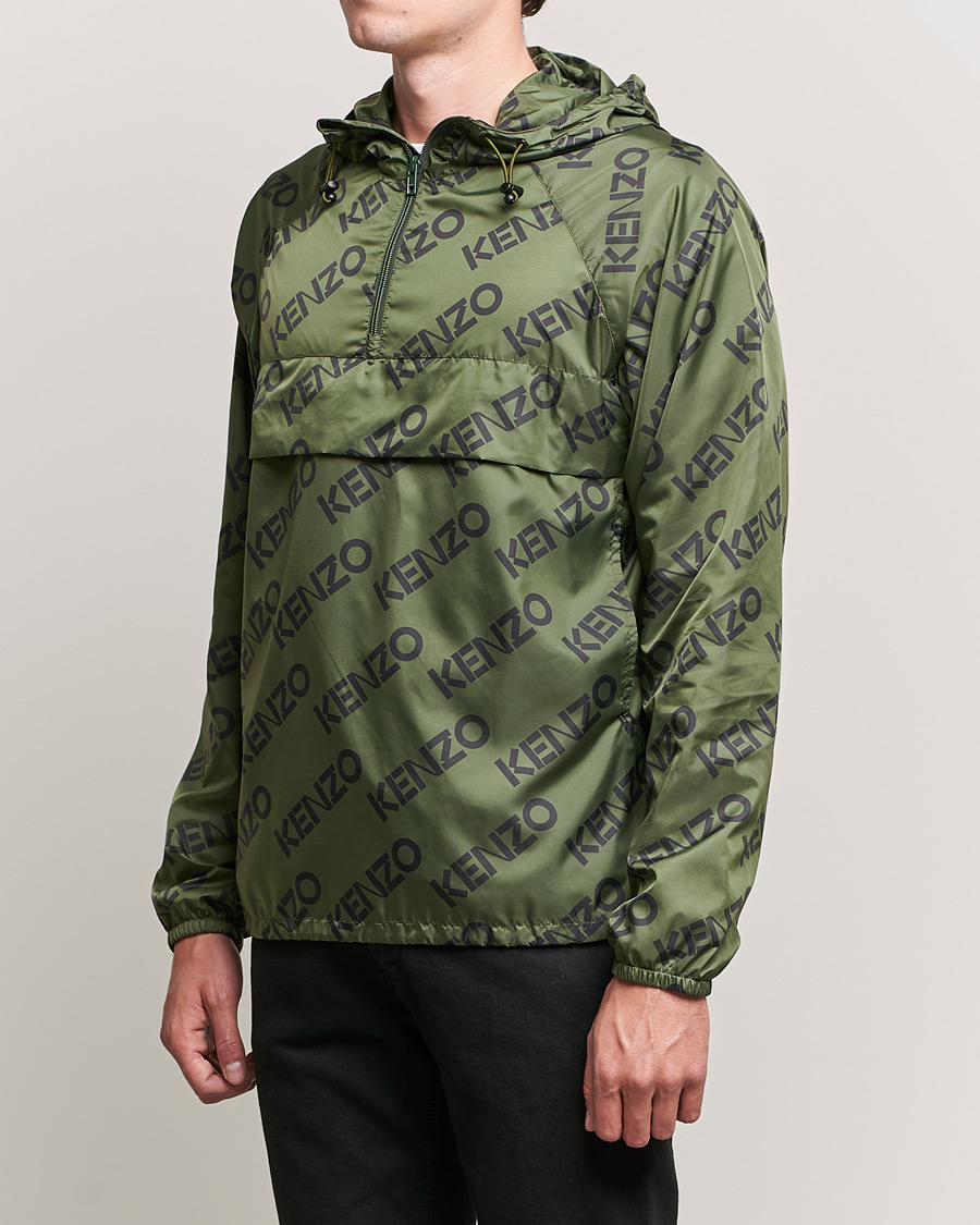 Mies | Takit | KENZO | Packable Anorak Dark Khaki