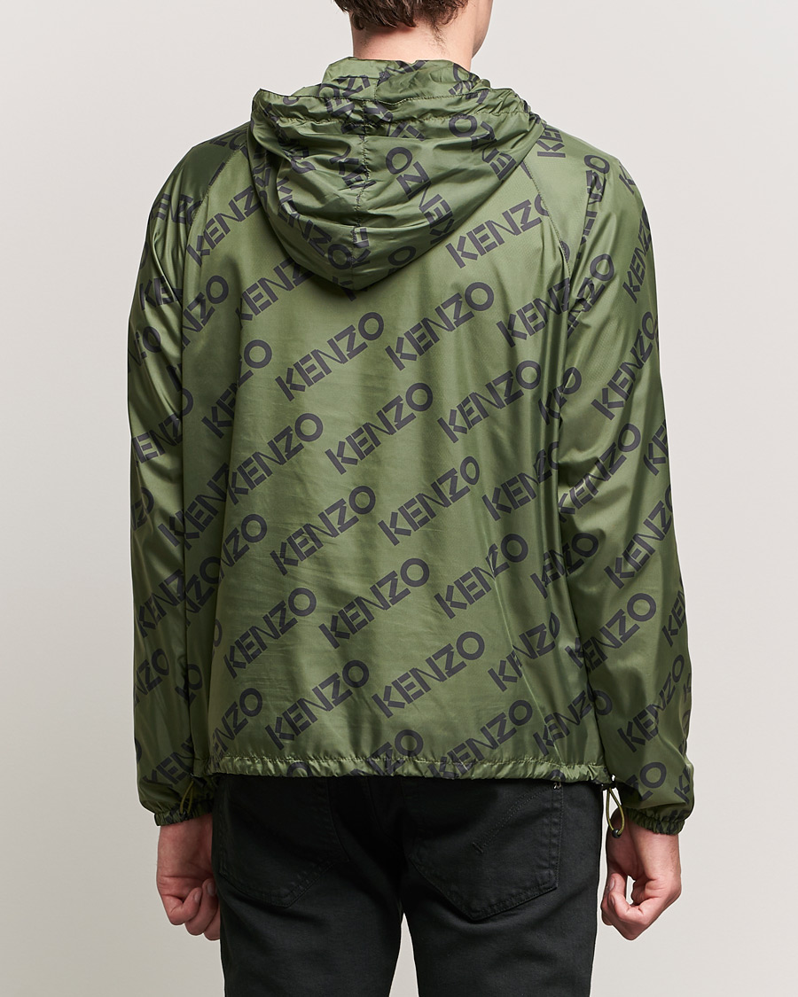 Mies | Takit | KENZO | Packable Anorak Dark Khaki