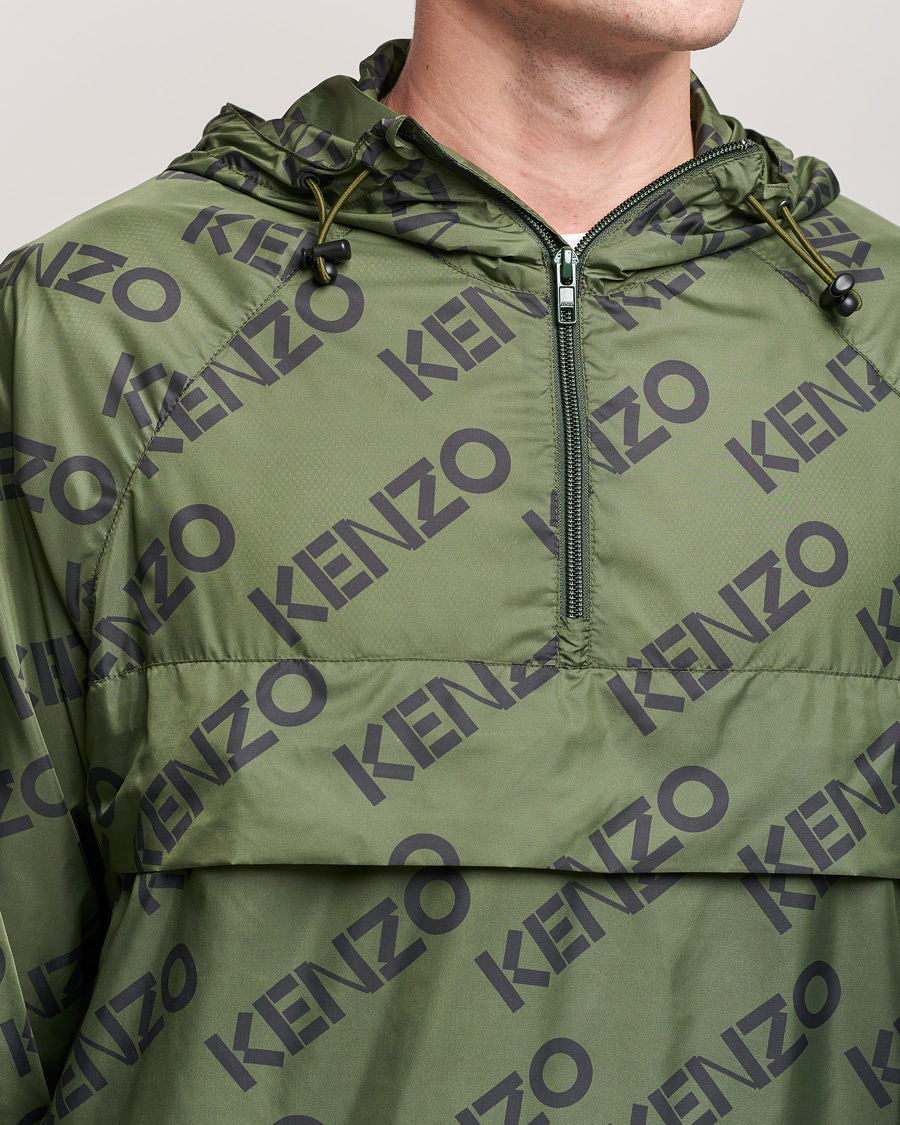 Mies | Takit | KENZO | Packable Anorak Dark Khaki