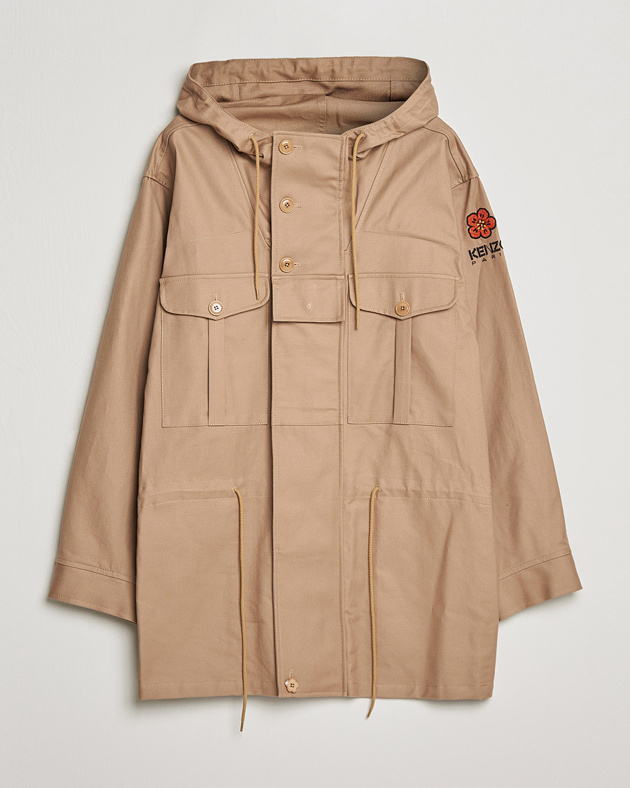 Mies | Takit | KENZO | Military Parka Beige