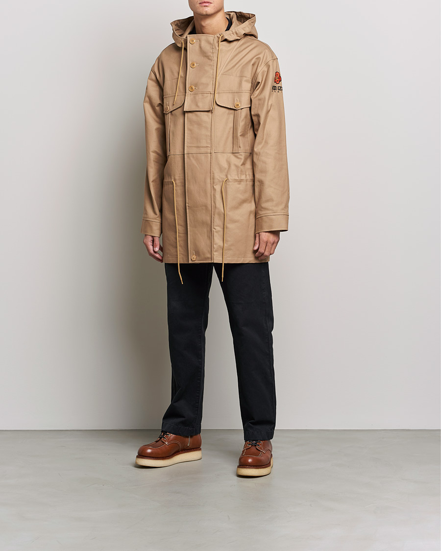 Mies | Takit | KENZO | Military Parka Beige