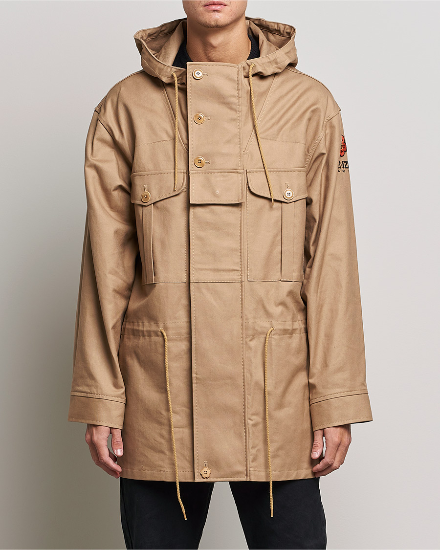 Mies | Takit | KENZO | Military Parka Beige