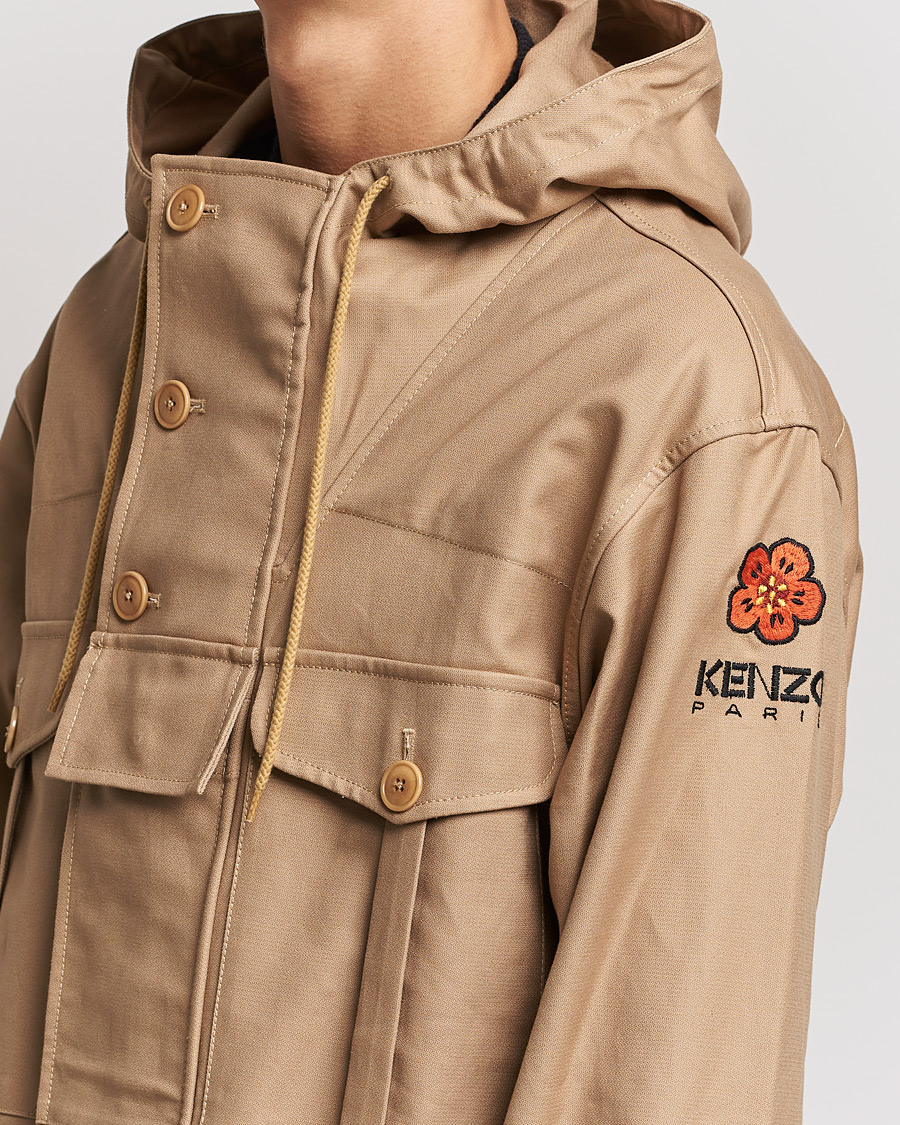 Mies | Takit | KENZO | Military Parka Beige