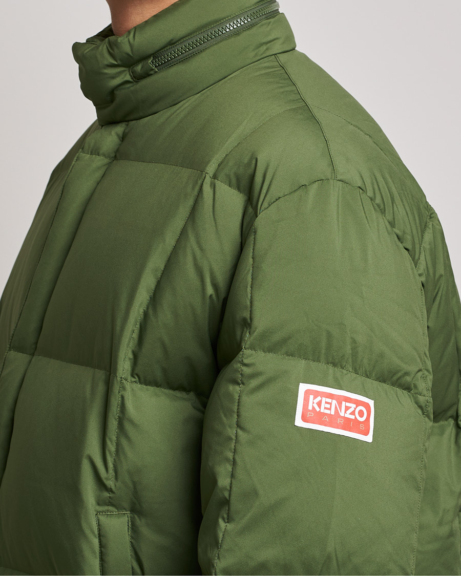 Mies | Takit | KENZO | Down Puffer Dark Khaki