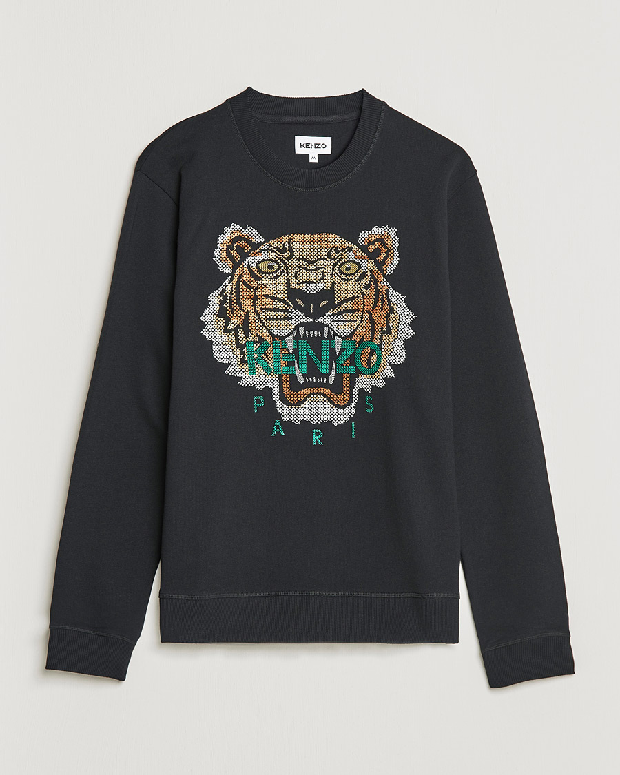 Miehet | Haun tulokset | KENZO | Original Tiger Sweatshirt Black