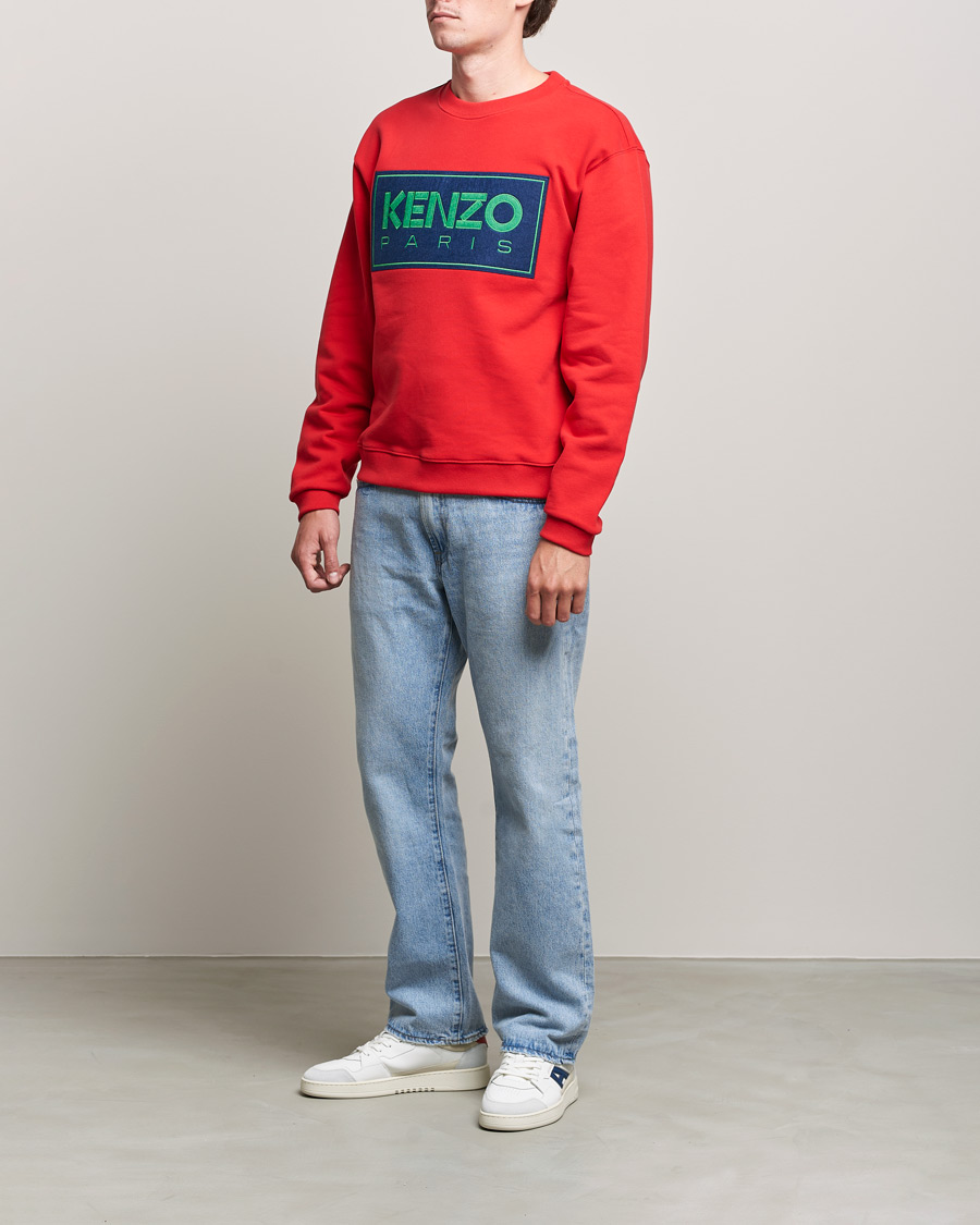 Mies | Puserot | KENZO | Paris Classic Crew Neck Sweatshirt Medium Red