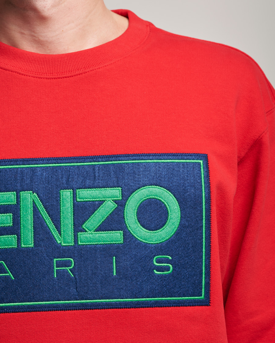 Mies | Puserot | KENZO | Paris Classic Crew Neck Sweatshirt Medium Red