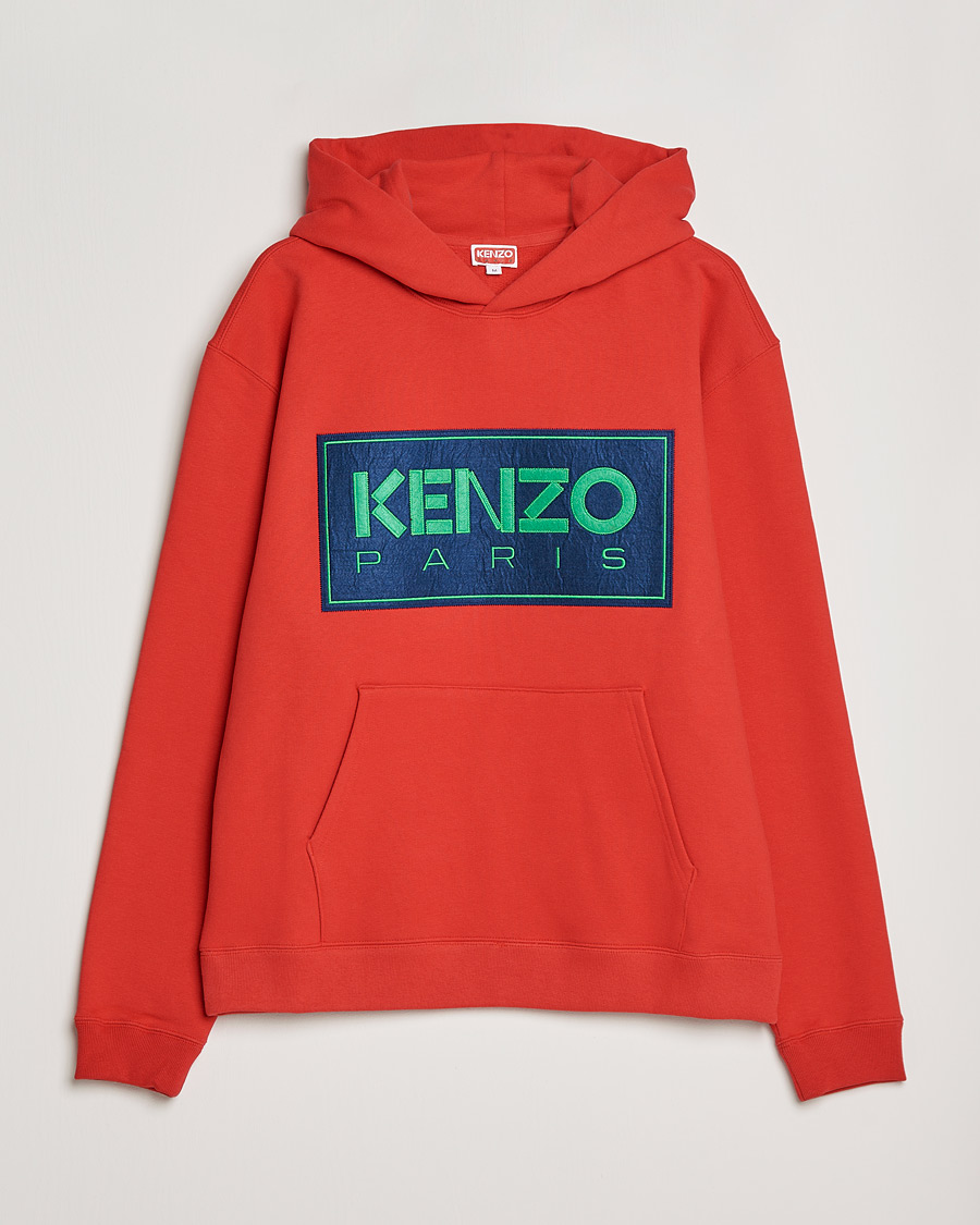 Mies | Puserot | KENZO | Paris Classic Hoodie Red