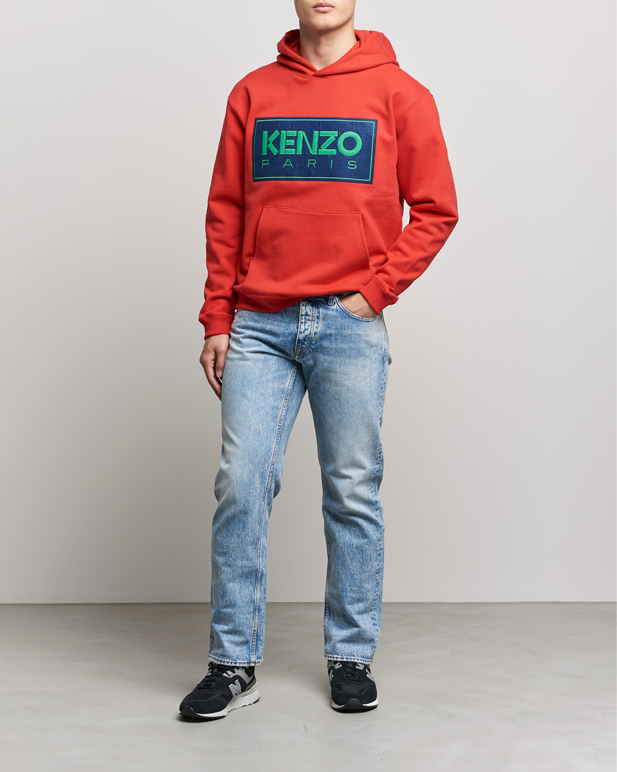 Mies | Puserot | KENZO | Paris Classic Hoodie Red
