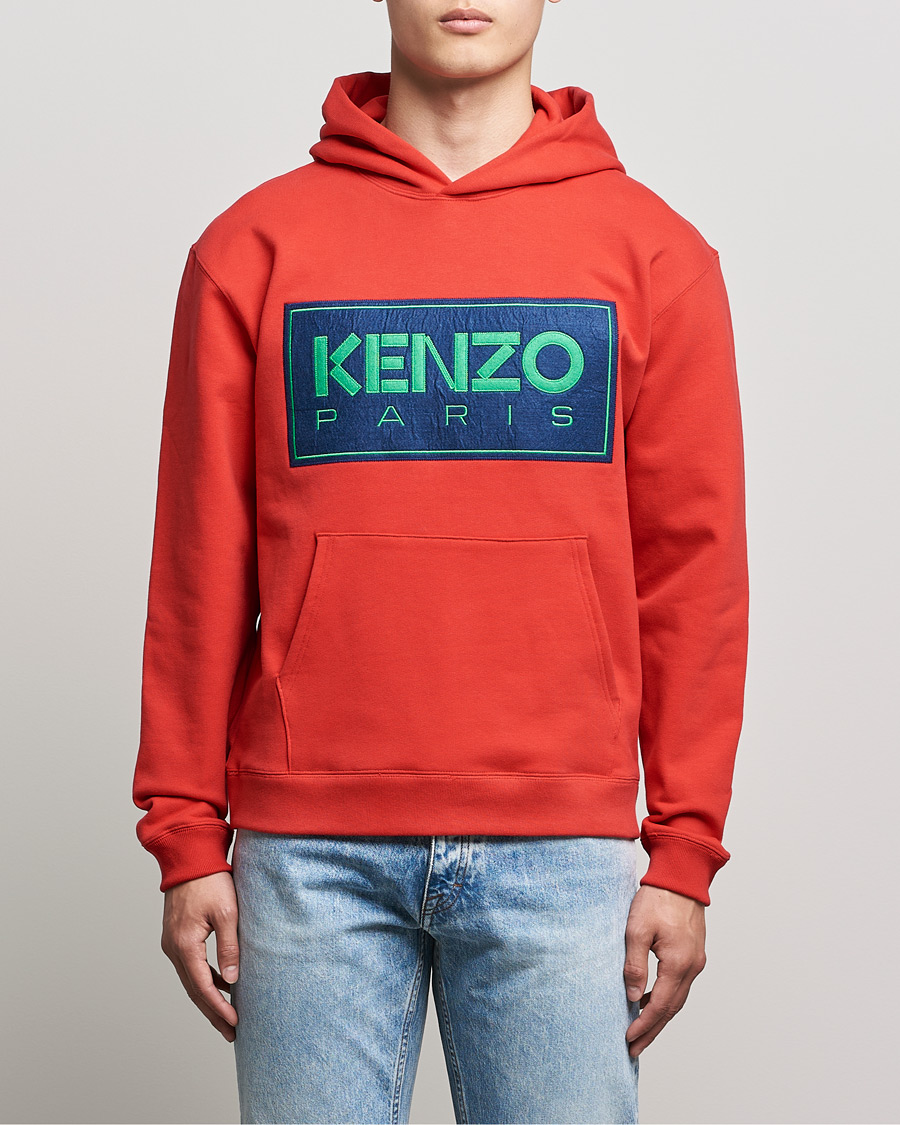 Mies | Puserot | KENZO | Paris Classic Hoodie Red