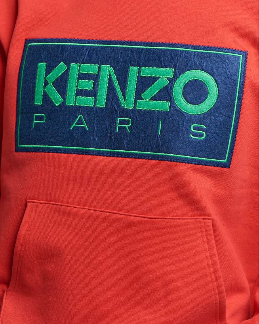 Mies | Puserot | KENZO | Paris Classic Hoodie Red