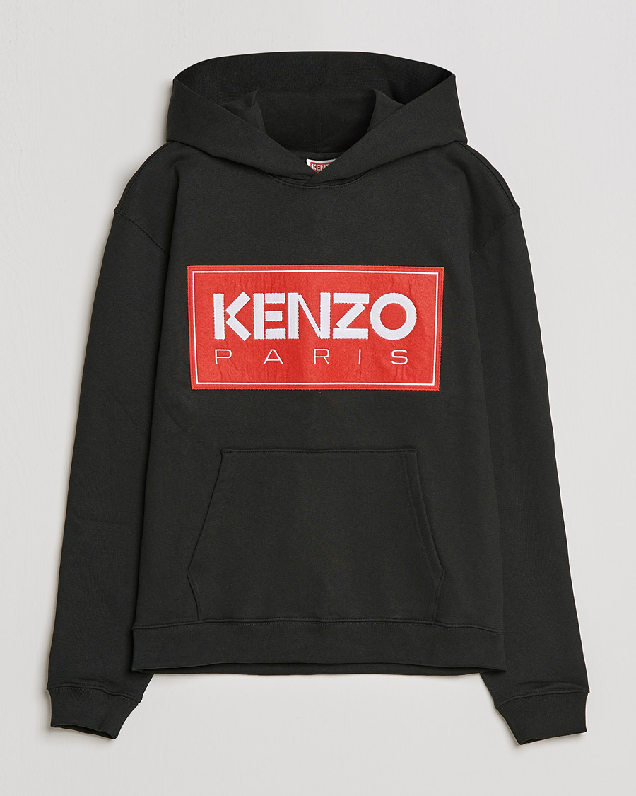 Mies | Puserot | KENZO | Paris Classic Hoodie Black