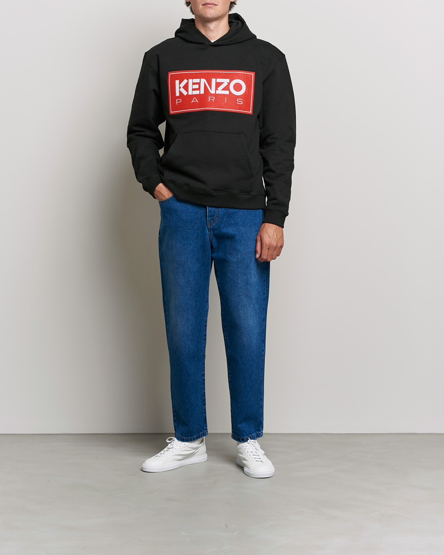 Mies | Puserot | KENZO | Paris Classic Hoodie Black