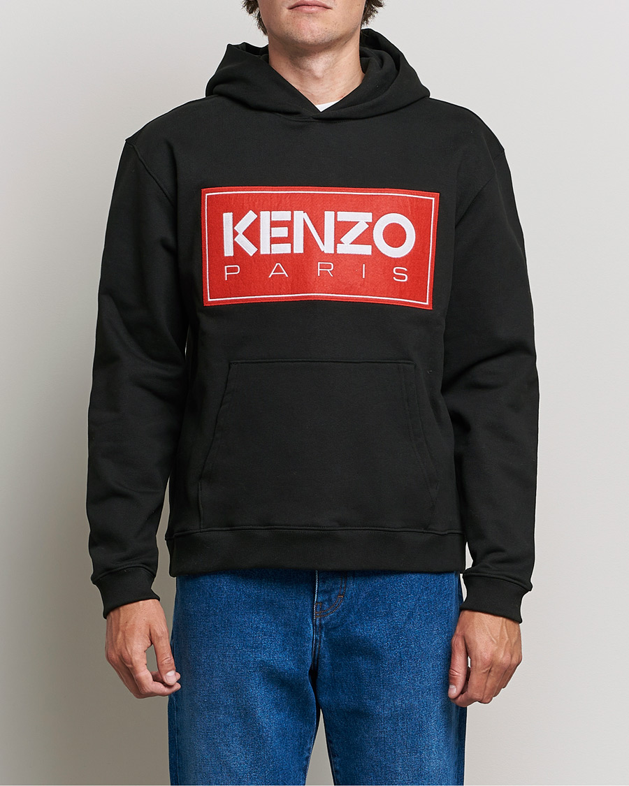 Mies | Puserot | KENZO | Paris Classic Hoodie Black