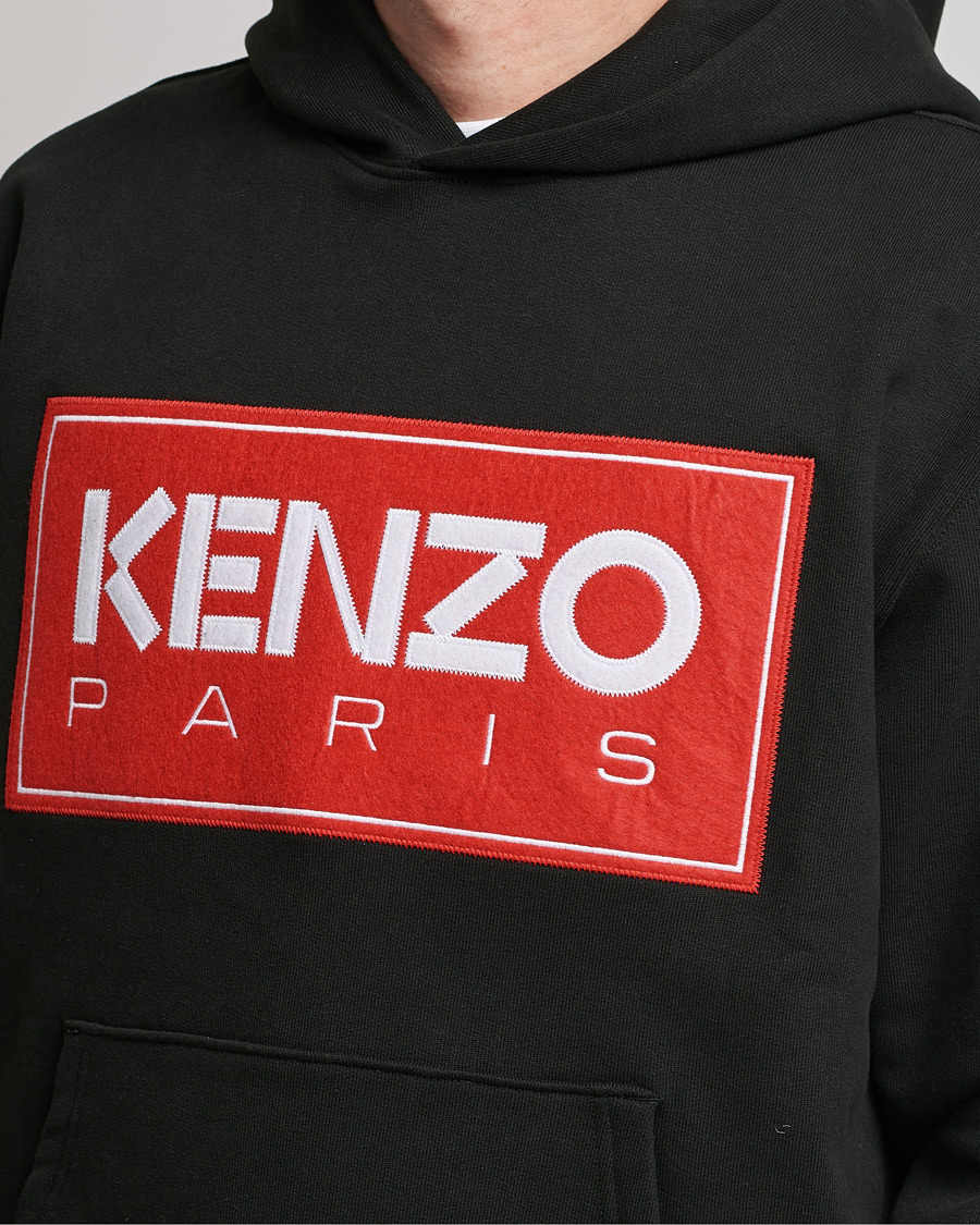 Mies | Puserot | KENZO | Paris Classic Hoodie Black