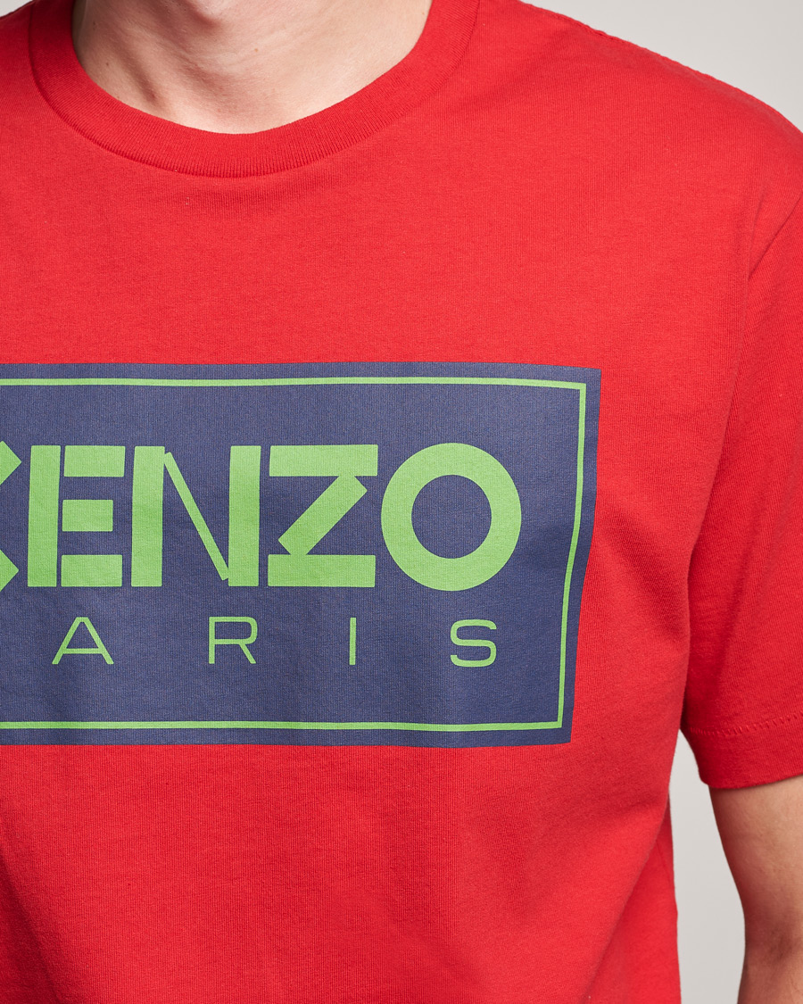 Mies | T-paidat | KENZO | Paris Classic Tee Medium Red