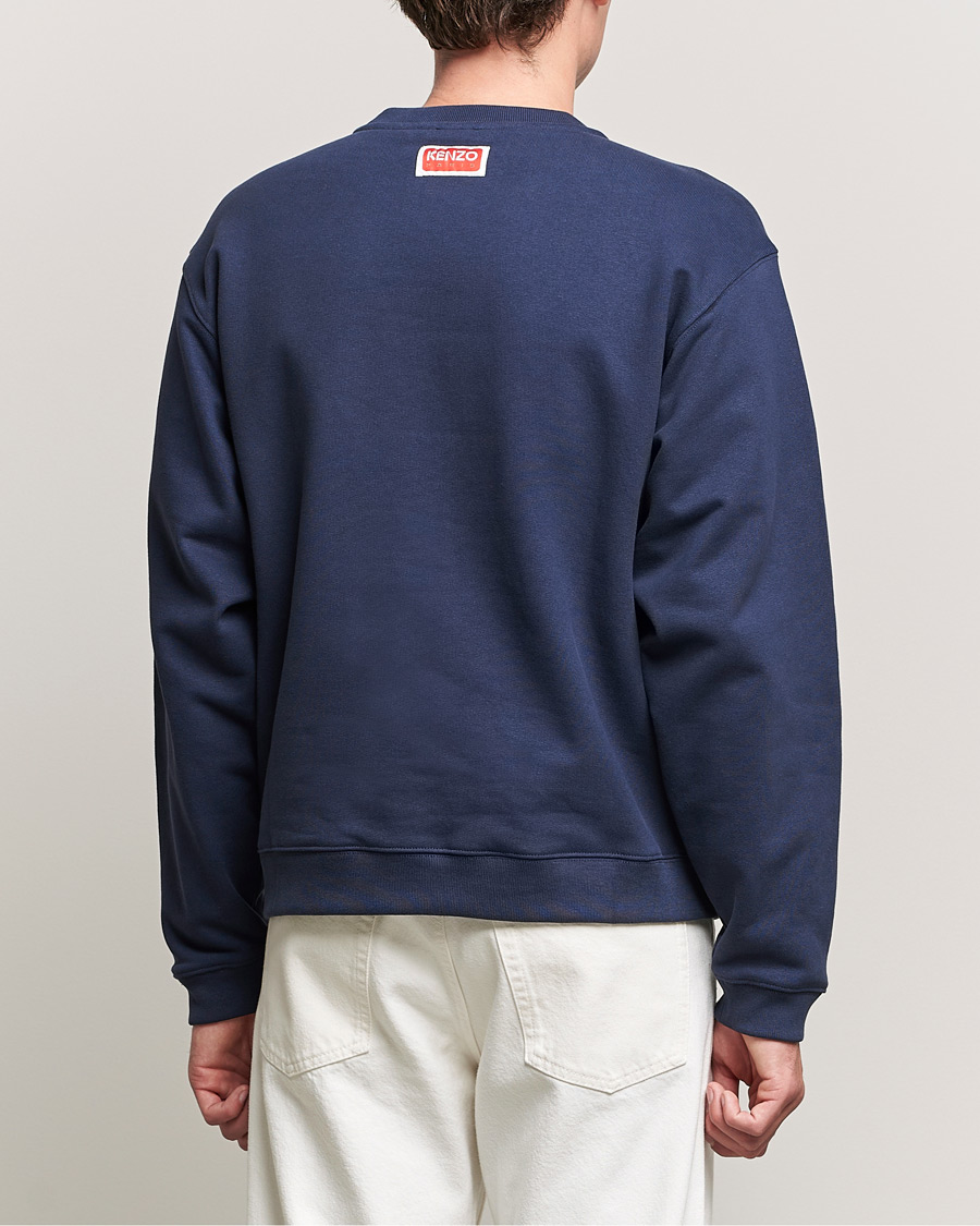 Mies | Puserot | KENZO | Logo Classic Sweatshirt Midnight Blue