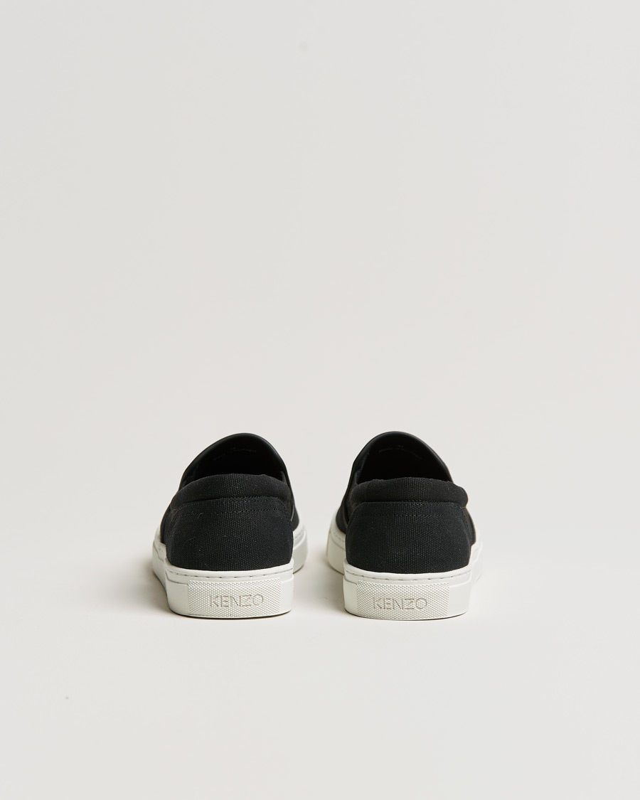 Mies | KENZO Tiger Slip On Sneaker Black | KENZO | Tiger Slip On Sneaker Black