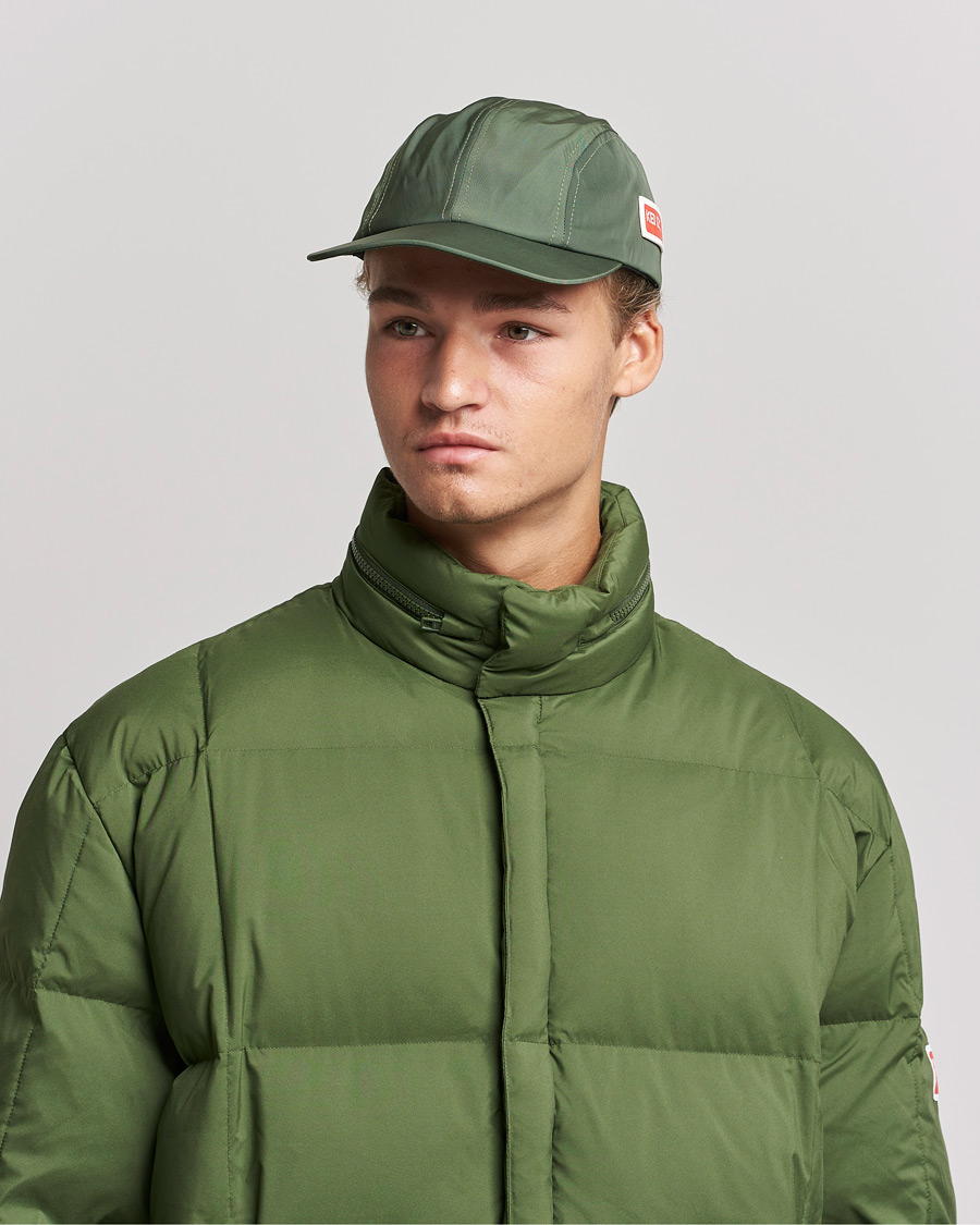 Mies | KENZO Cap Dark Khaki | KENZO | Cap Dark Khaki