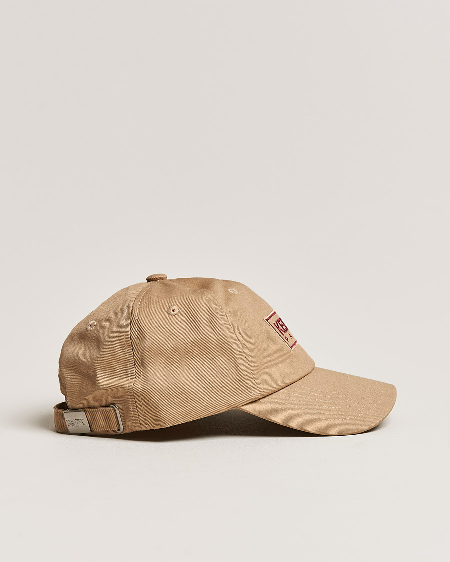 Mies | KENZO Logo Cap Beige | KENZO | Logo Cap Beige