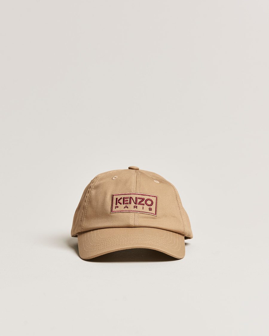 Mies | KENZO Logo Cap Beige | KENZO | Logo Cap Beige