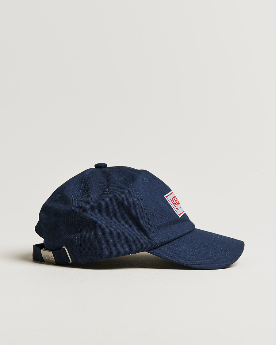 Mies | KENZO Logo Cap Navy Blue | KENZO | Logo Cap Navy Blue