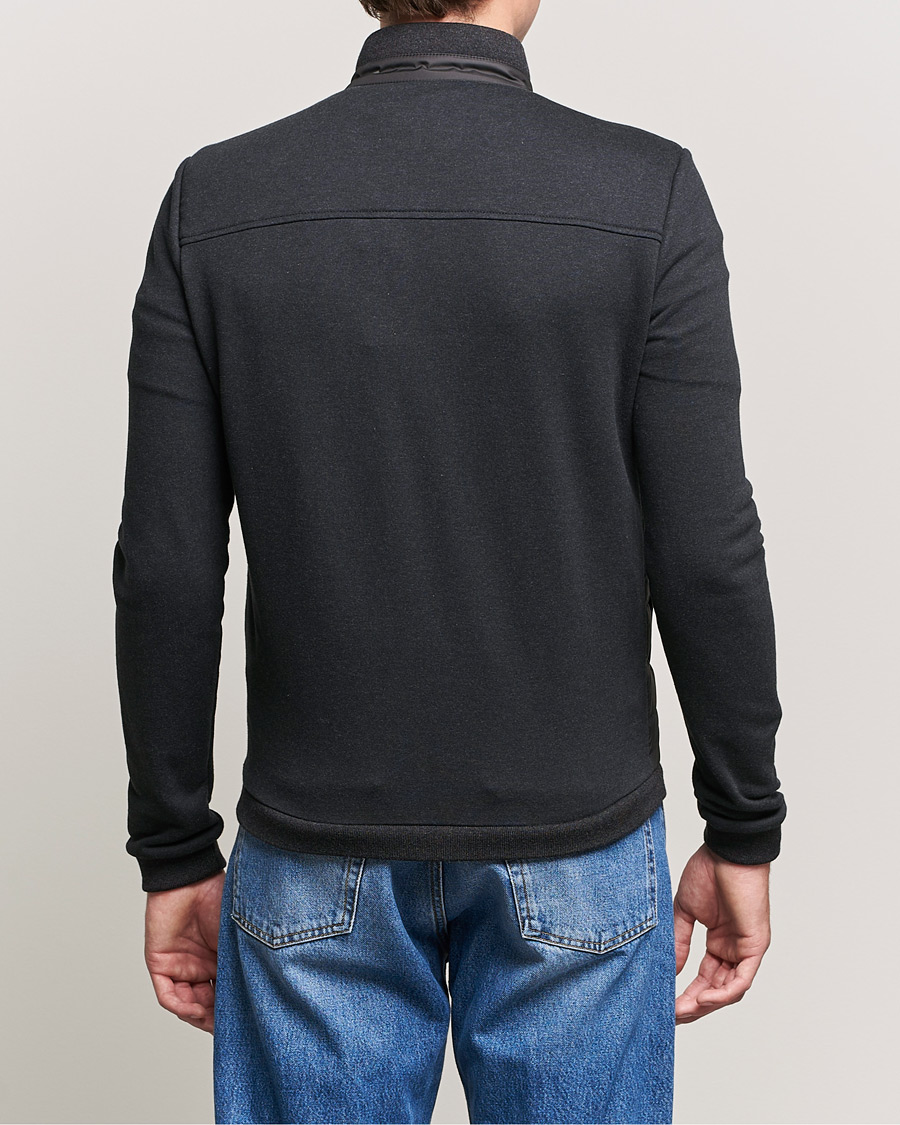 Mies | Takit | Kiton | Cotton/Cashmere Hybrid Jacket Charcoal