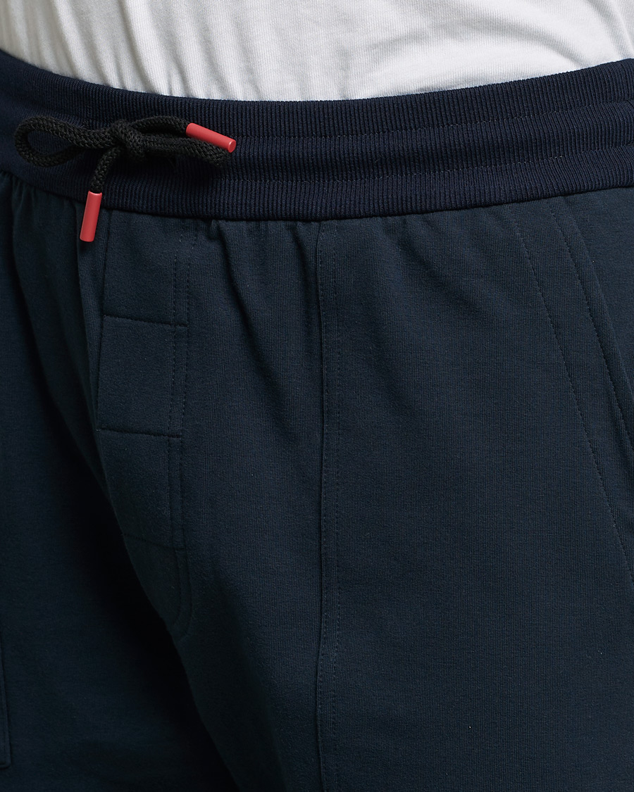 Mies | Puserot | Kiton | Cotton Blend Track Suit Navy