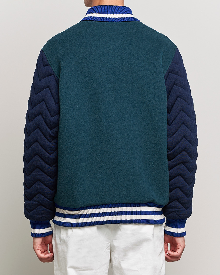 Mies | Takit | Missoni | Varsity Jacket Navy
