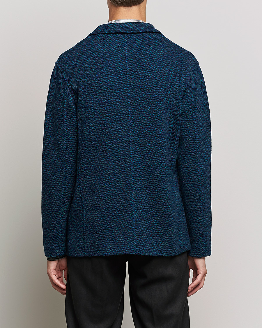 Mies | Pikkutakit | Missoni | Zig Zag Knitted Blazer Navy