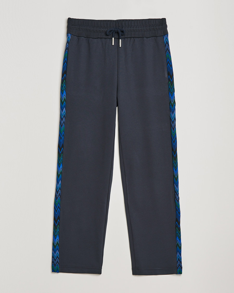 Mies | Housut | Missoni | Chevron Track Pants Navy